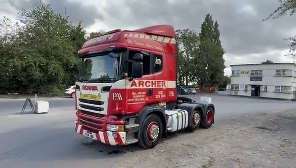 2014 Scania R450 Tractor Unit - Tracteur routier: photos 2 2014 Scania R450 Tractor Unit - Tracteur routier: photos 2