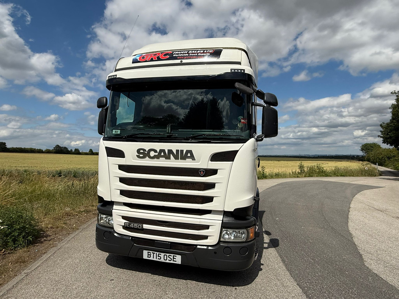 2015 Scania R450 Tractor Unit - Tracteur routier: photos 5 2015 Scania R450 Tractor Unit - Tracteur routier: photos 5