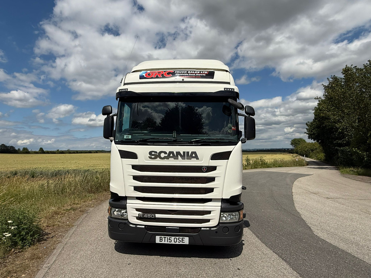 2015 Scania R450 Tractor Unit - Tracteur routier: photos 4 2015 Scania R450 Tractor Unit - Tracteur routier: photos 4