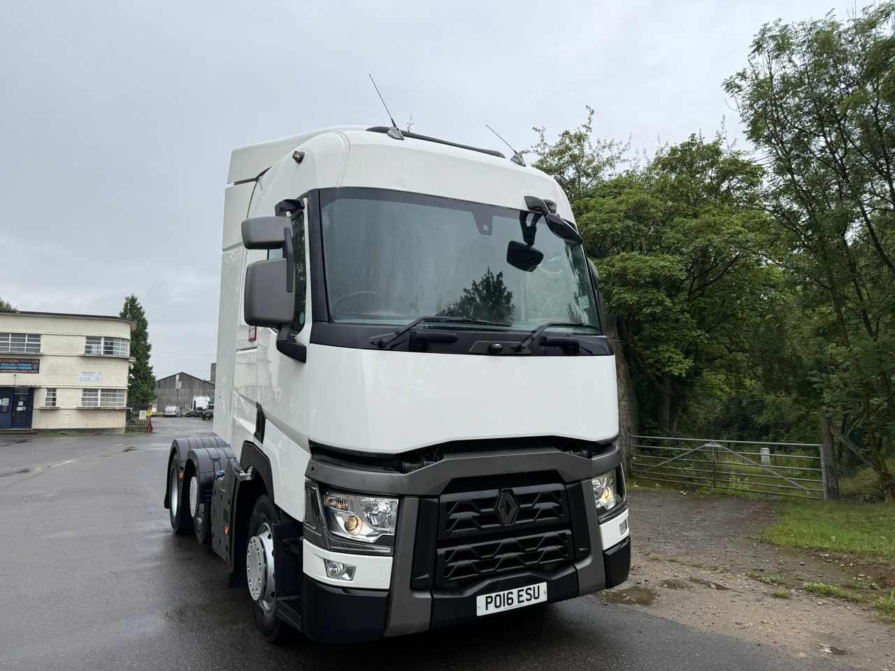 2016 Renault T460 Tractor Unit - Tracteur routier: photos 2 2016 Renault T460 Tractor Unit - Tracteur routier: photos 2
