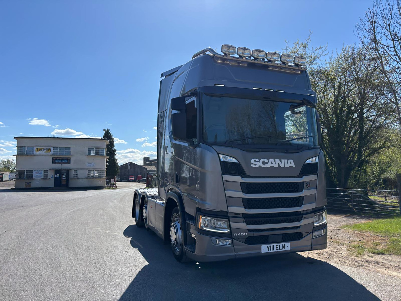 2016 Scania R450 Tractor Unit - Tracteur routier: photos 5 2016 Scania R450 Tractor Unit - Tracteur routier: photos 5