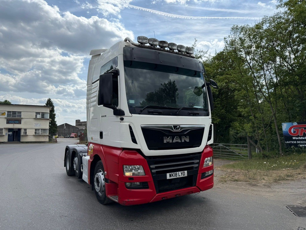 2018 MAN TGX 26 Tractor Unit - Tracteur routier: photos 1 2018 MAN TGX 26 Tractor Unit - Tracteur routier: photos 1