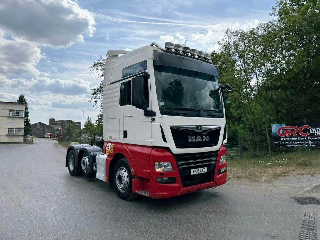 Tracteur routier 2018 MAN TGX 26 Tractor Unit: photos 8