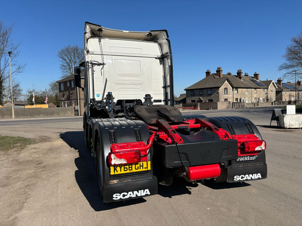 Tracteur routier 2018 Scania R450 Tractor Unit: photos 13