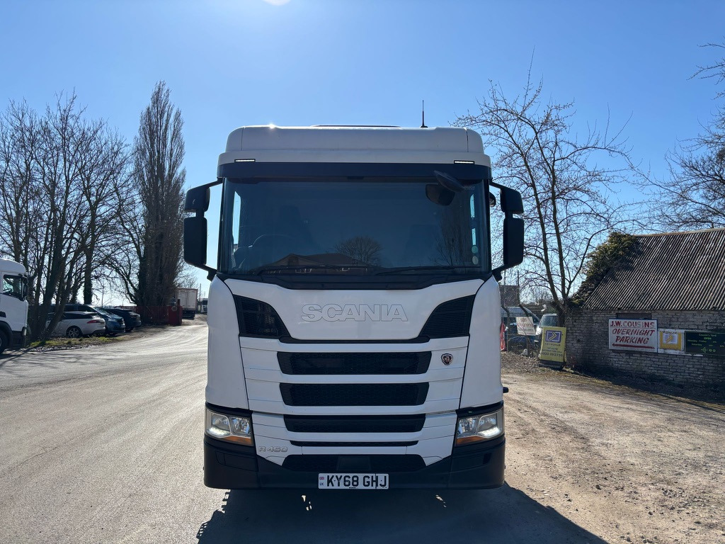 Tracteur routier 2018 Scania R450 Tractor Unit: photos 10