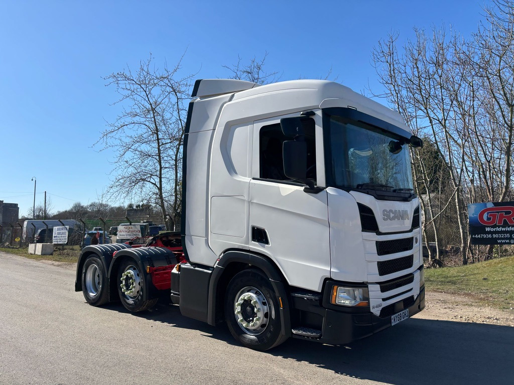 Tracteur routier 2018 Scania R450 Tractor Unit: photos 8
