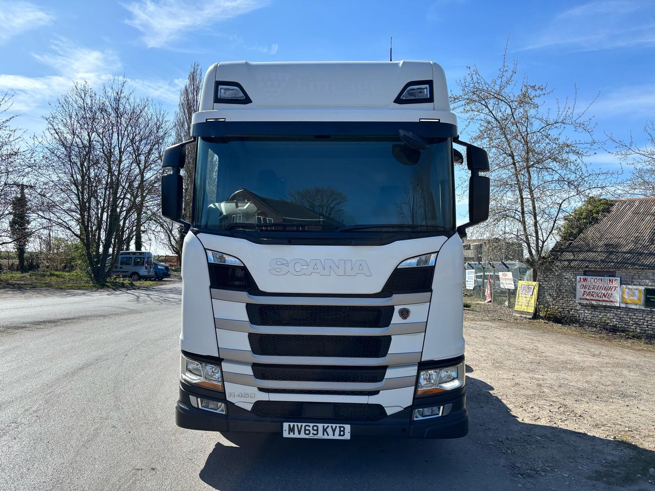 2019 Scania R450 Tractor Unit - Tracteur routier: photos 5 2019 Scania R450 Tractor Unit - Tracteur routier: photos 5