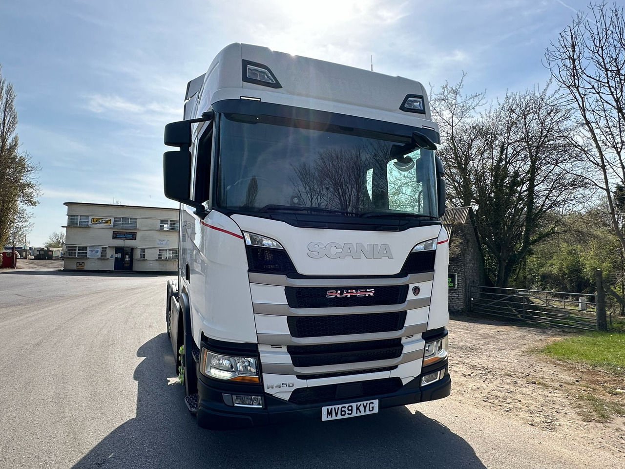 2019 Scania R450 Tractor Unit - Tracteur routier: photos 4 2019 Scania R450 Tractor Unit - Tracteur routier: photos 4