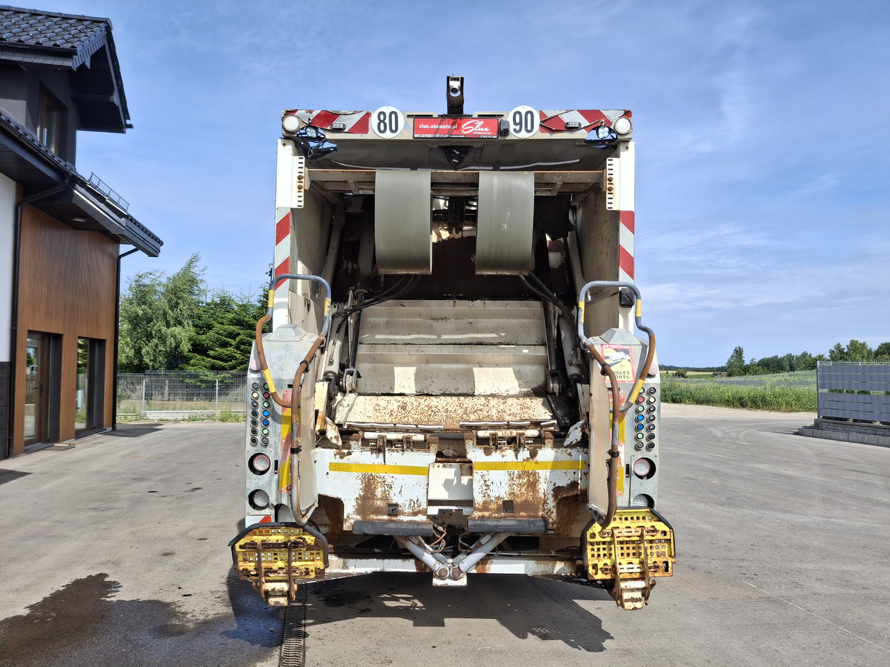 MAN MAN TGS 28.360 Śmieciarka Müllwagen Garbage Truck FAUN 3 Osie - Benne à ordures ménagères: photos 4 MAN MAN TGS 28.360 Śmieciarka Müllwagen Garbage Truck FAUN 3 Osie - Benne à ordures ménagères: photos 4