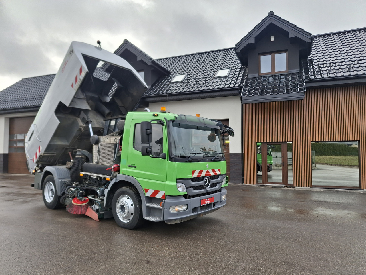 Balayeuse de voirie Mercedes-Benz Atego 1524: photos 13