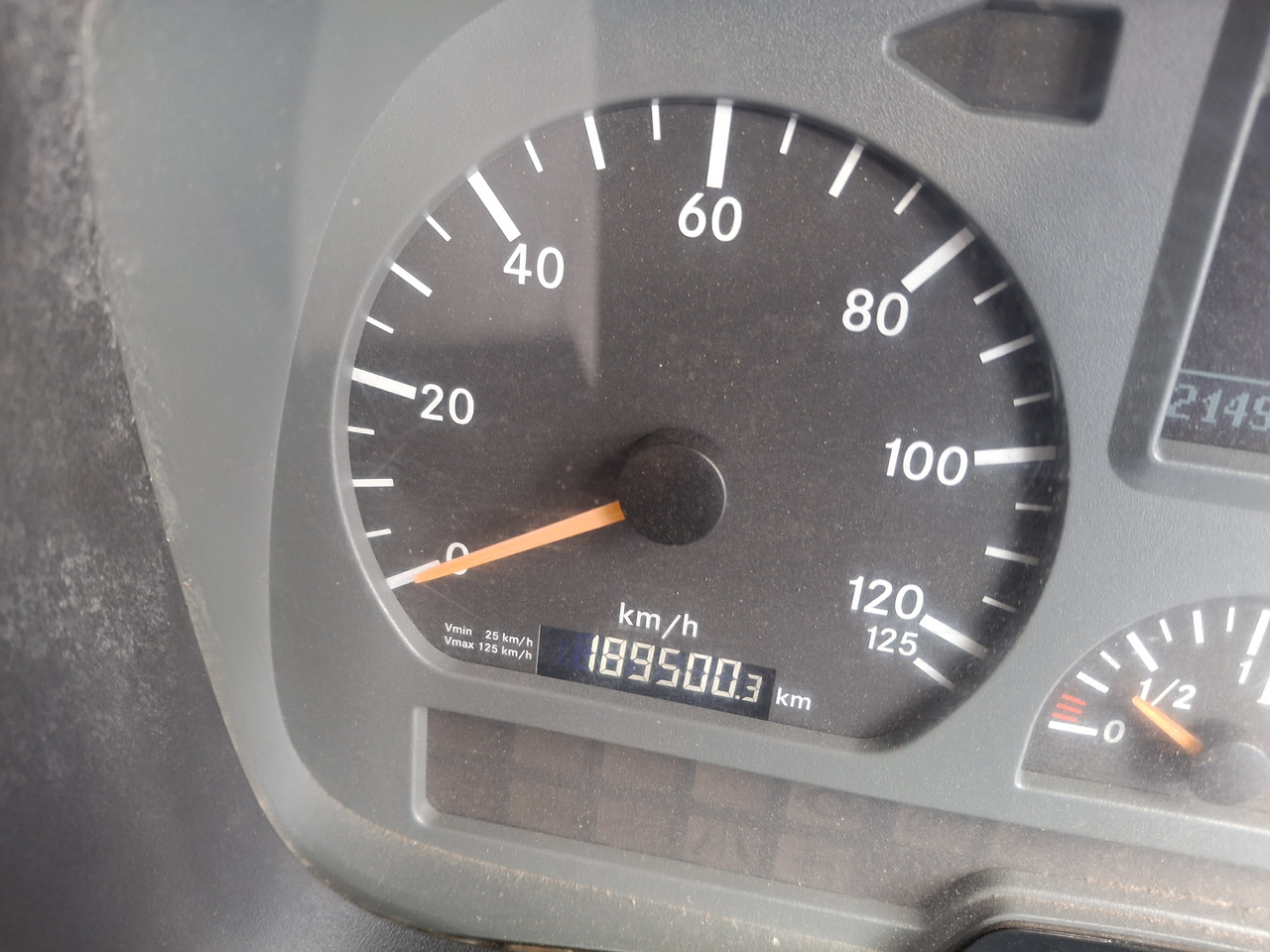 Balayeuse de voirie Mercedes-Benz Atego 1524: photos 30