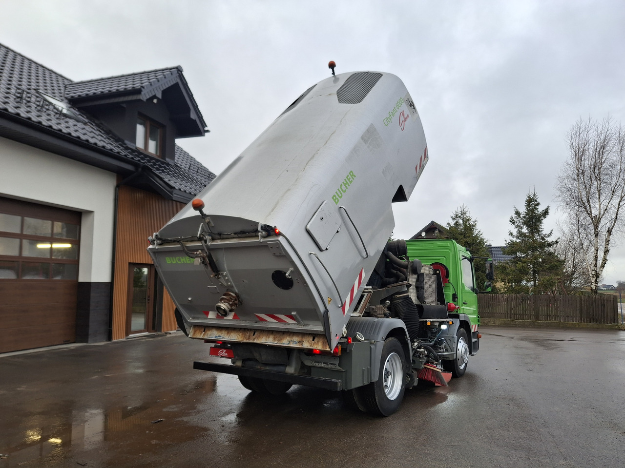 Balayeuse de voirie Mercedes-Benz Atego 1524: photos 18