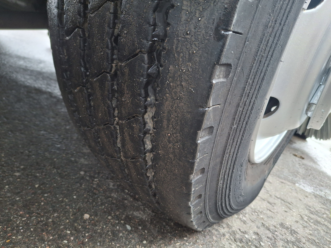 Balayeuse de voirie Mercedes-Benz Atego 1524: photos 8