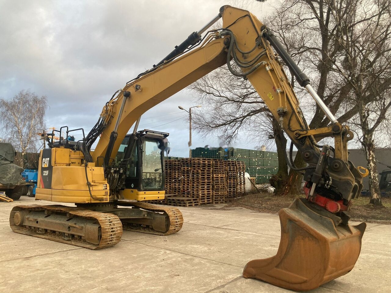 Caterpillar 325 F LCR Rototylt - Pelle sur chenille: photos 4 Caterpillar 325 F LCR Rototylt - Pelle sur chenille: photos 4