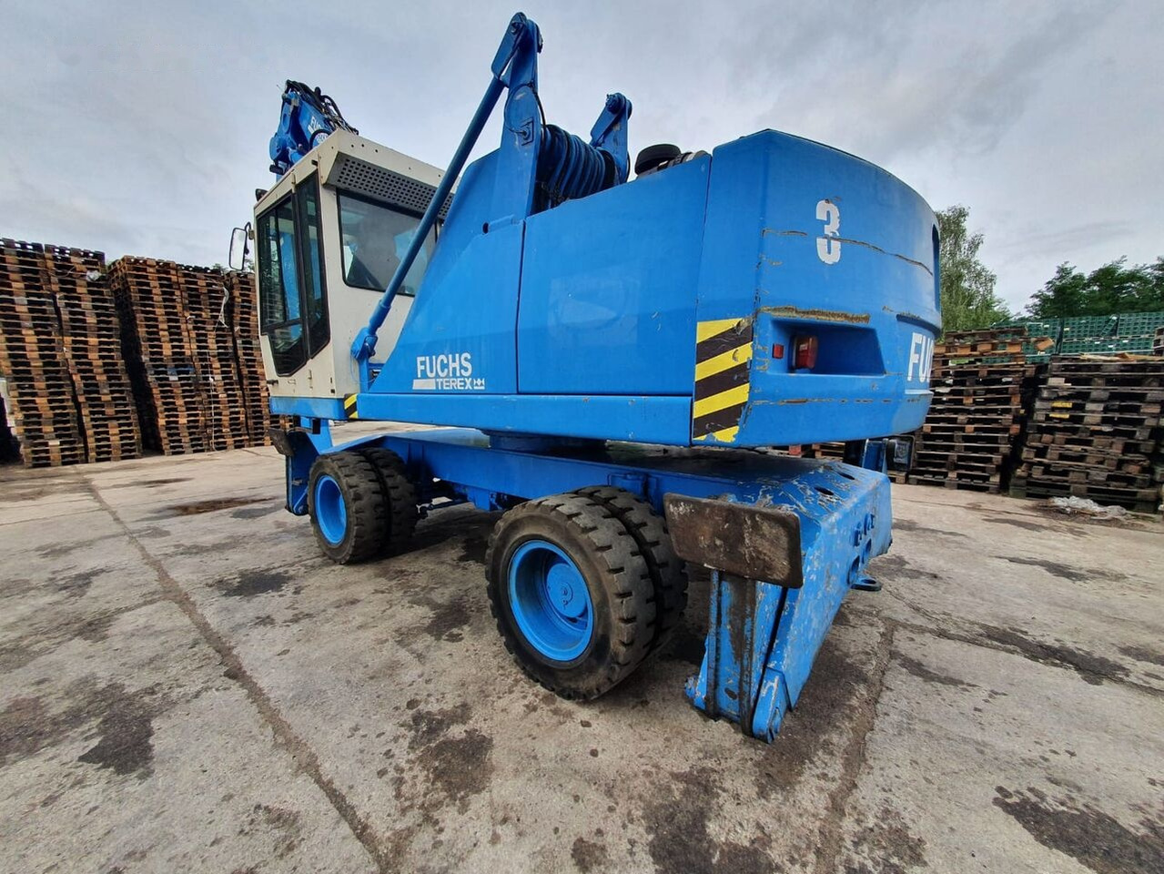 Crédit-bail de Fuchs MHL 340C FQC Generator Fuchs MHL 340C FQC Generator: photos 10