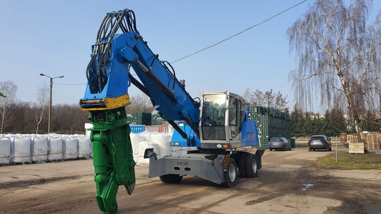 Fuchs MHL 340D FQC + LST 3to shear - Pelle de manutention: photos 3 Fuchs MHL 340D FQC + LST 3to shear - Pelle de manutention: photos 3