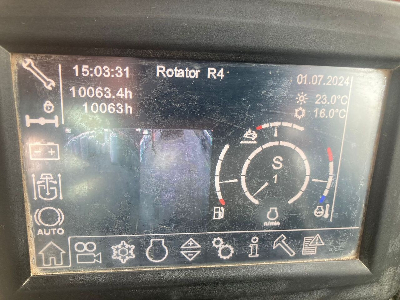 Pelle sur pneus Liebherr A 912 Compact Rotator R4: photos 17 Pelle sur pneus Liebherr A 912 Compact Rotator R4: photos 17