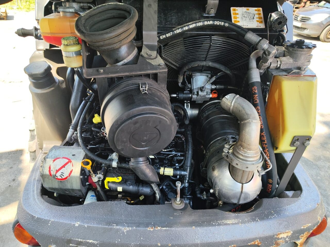 Chargeuse sur pneus Mecalac AX 1000: photos 14