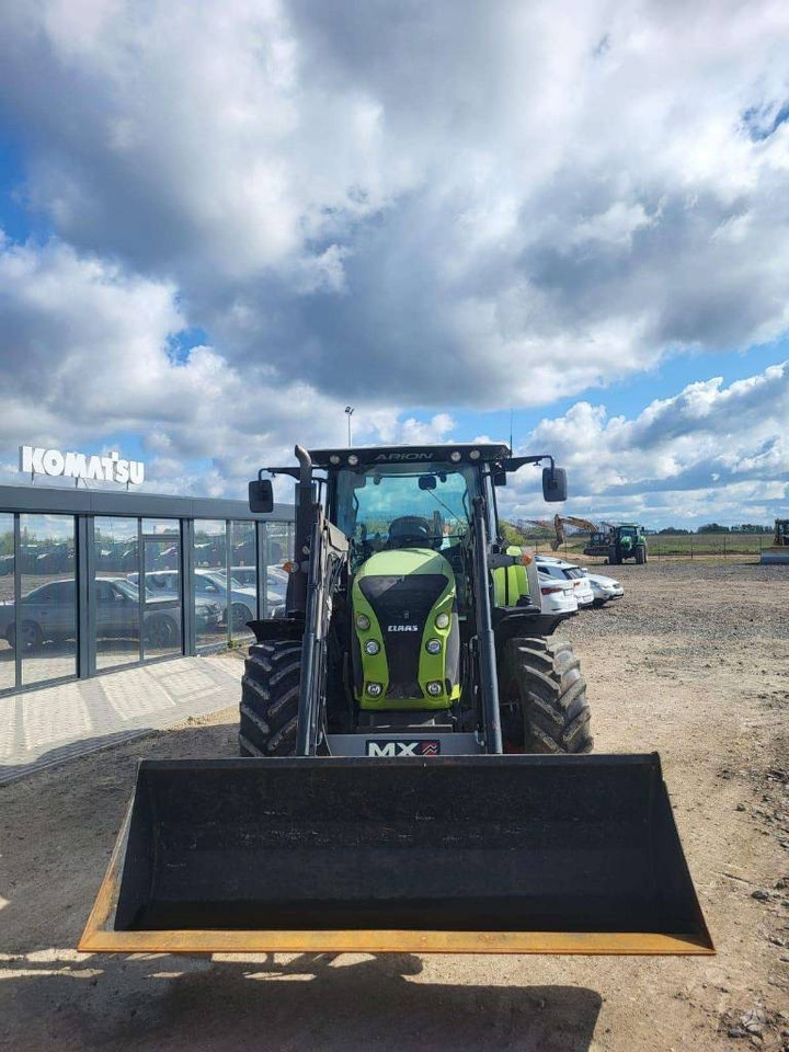 Claas Claas Arion 530 - Tracteur agricole: photos 5 Claas Claas Arion 530 - Tracteur agricole: photos 5