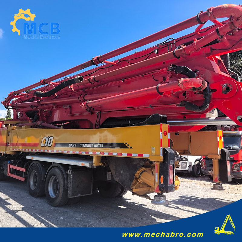 SANY SYM5440THBV - Engins de chantier: photos 2 SANY SYM5440THBV - Engins de chantier: photos 2