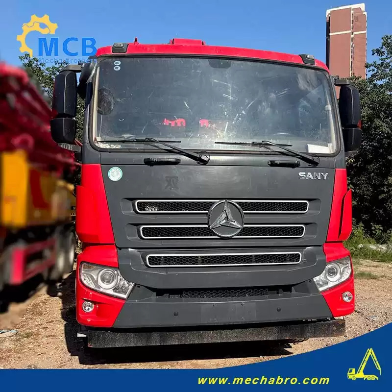 SANY SY5230THBF - Camion pompe: photos 1 SANY SY5230THBF - Camion pompe: photos 1