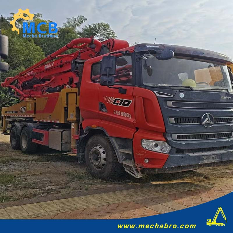 SANY SYM5330THRIF - Camion pompe: photos 4 SANY SYM5330THRIF - Camion pompe: photos 4