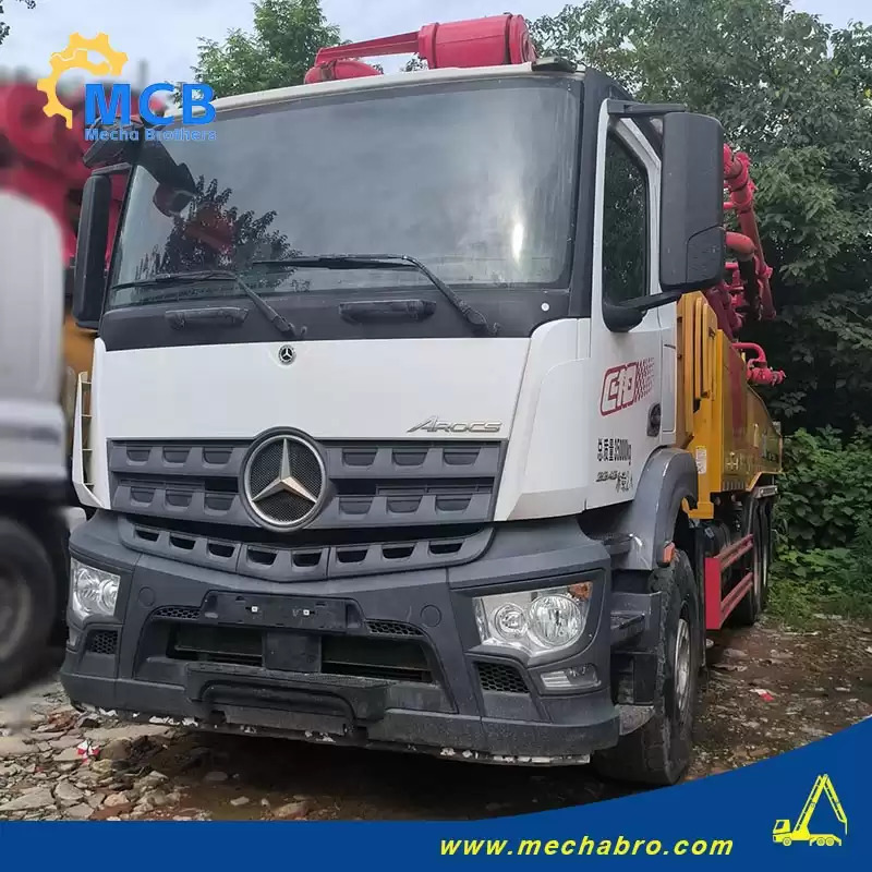SANY SYM5353THB - Camion pompe: photos 3 SANY SYM5353THB - Camion pompe: photos 3