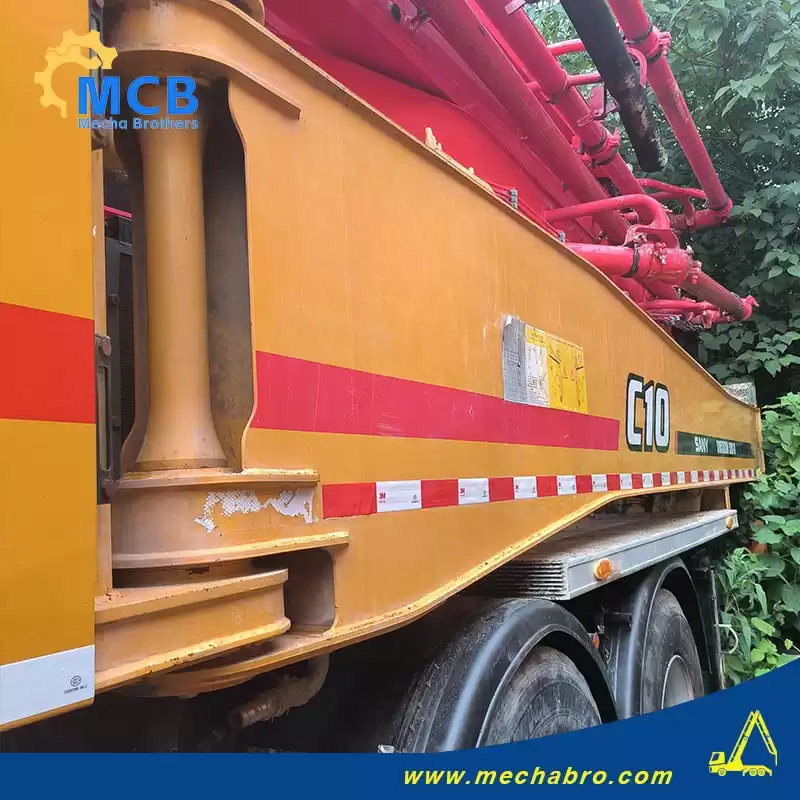SANY SYM5353THB - Camion pompe: photos 5 SANY SYM5353THB - Camion pompe: photos 5