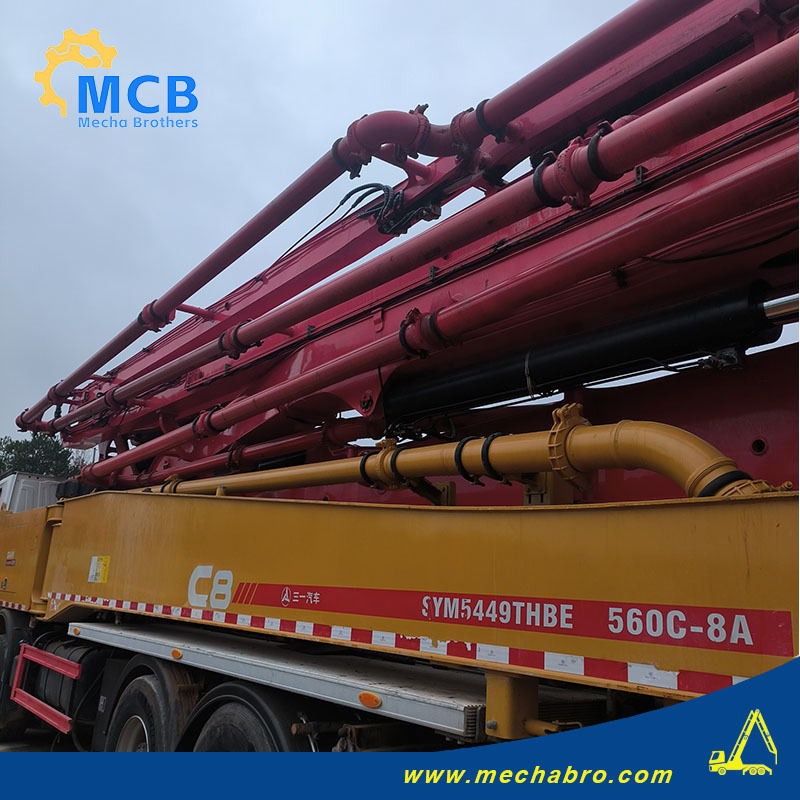 SANY SYM5449THBE - Camion pompe: photos 2 SANY SYM5449THBE - Camion pompe: photos 2