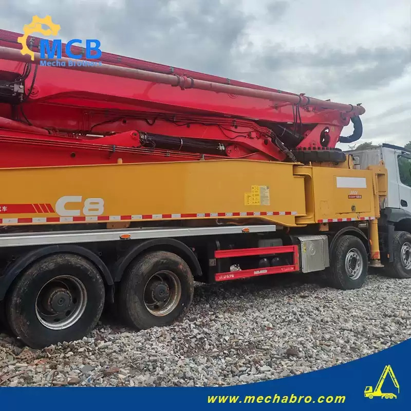 SANY SYM5449THBE - Camion pompe: photos 4 SANY SYM5449THBE - Camion pompe: photos 4