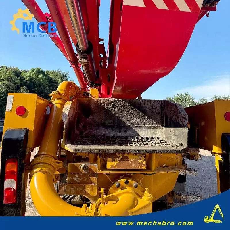 SANY SYM5449THBE - Camion pompe: photos 5 SANY SYM5449THBE - Camion pompe: photos 5