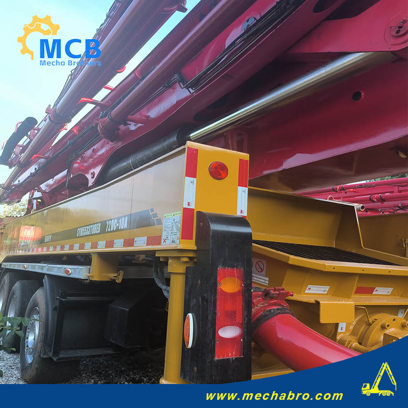 SANY SYM5533THB - Camion pompe: photos 5 SANY SYM5533THB - Camion pompe: photos 5