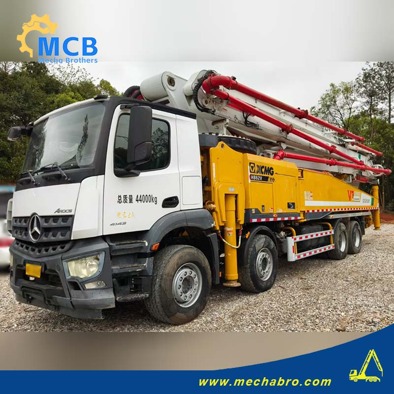 XCMG XZS5441THBB - Camion pompe: photos 2 XCMG XZS5441THBB - Camion pompe: photos 2