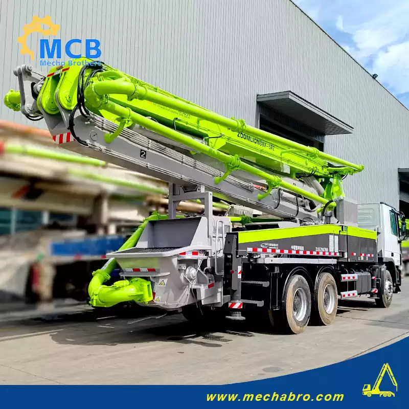 Camion pompe ZOOMLION ZLJ5296THB: photos 6 Camion pompe ZOOMLION ZLJ5296THB: photos 6