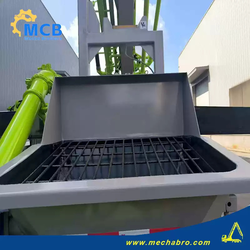 Camion pompe ZOOMLION ZLJ5296THB: photos 9 Camion pompe ZOOMLION ZLJ5296THB: photos 9