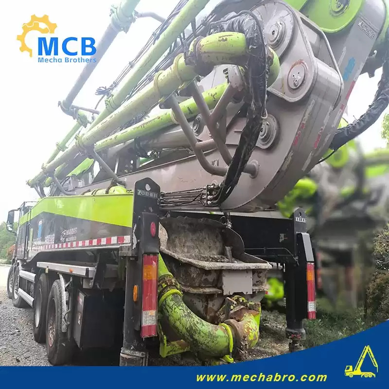 Camion pompe ZOOMLION ZLJ5440THBKF: photos 6