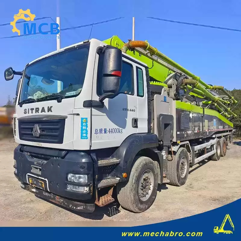 ZOOMLION ZLJ5440THBKF - Camion pompe: photos 1 ZOOMLION ZLJ5440THBKF - Camion pompe: photos 1