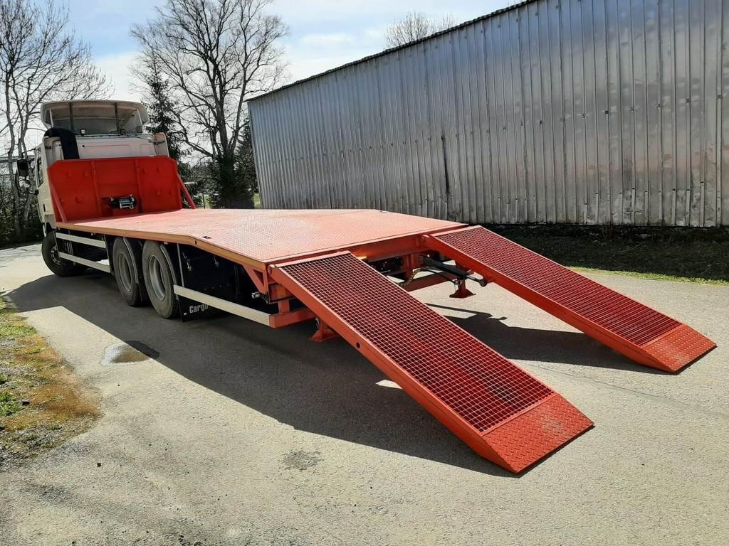 DAF 85.410 6X2 CAR TRANSPORTER - Camion porte-voitures: photos 5 DAF 85.410 6X2 CAR TRANSPORTER - Camion porte-voitures: photos 5
