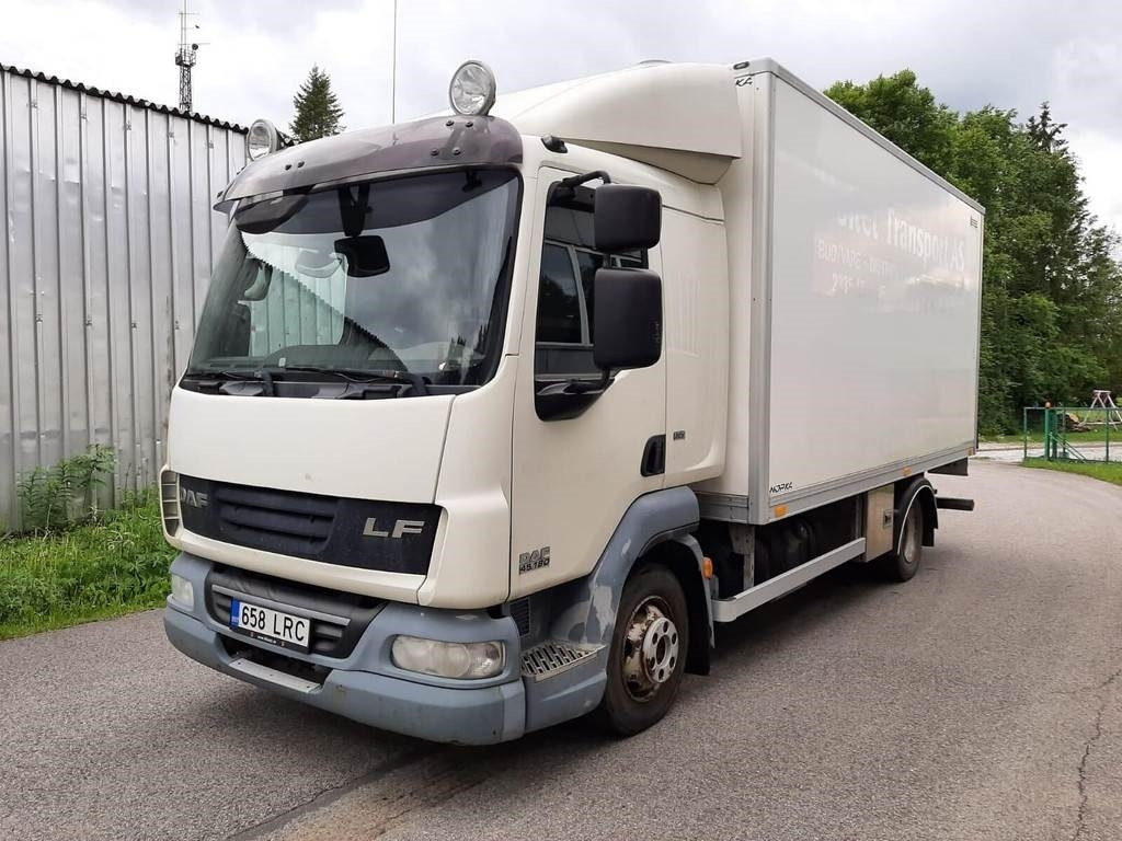 DAF FA 45.180 4X2 KITCHEN  - Camion fourgon: photos 1 DAF FA 45.180 4X2 KITCHEN  - Camion fourgon: photos 1
