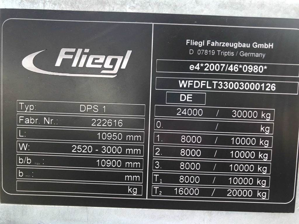 Fliegl DTS-S 300 - Remorque porte-engin surbaissée: photos 3 Fliegl DTS-S 300 - Remorque porte-engin surbaissée: photos 3