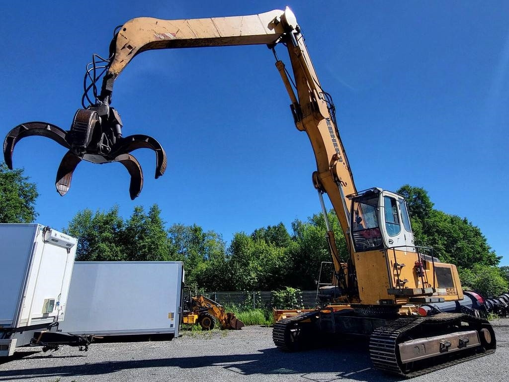 Liebherr R944C EW LITRONIC - Pelle sur chenille: photos 1 Liebherr R944C EW LITRONIC - Pelle sur chenille: photos 1