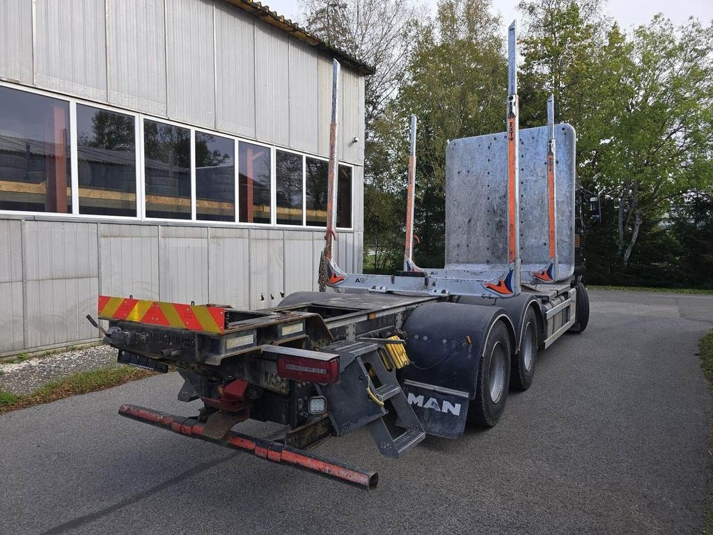 MAN TGX 26.580 6X4 EXTE - Camion grumier: photos 3 MAN TGX 26.580 6X4 EXTE - Camion grumier: photos 3