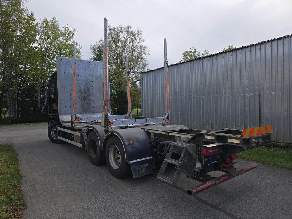MAN TGX 26.580 6X4 EXTE - Camion grumier: photos 2 MAN TGX 26.580 6X4 EXTE - Camion grumier: photos 2