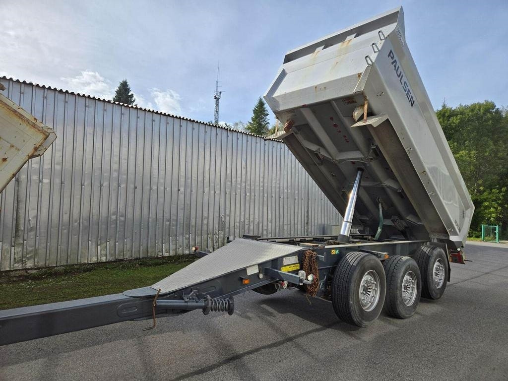 Maur TIPPER TRAILER 3 AXEL - Remorque benne: photos 1 Maur TIPPER TRAILER 3 AXEL - Remorque benne: photos 1