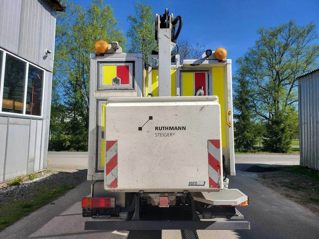 Mercedes-Benz ATEGO 822/ RUTHMANN STEIGER TK145 - Camion avec nacelle: photos 5 Mercedes-Benz ATEGO 822/ RUTHMANN STEIGER TK145 - Camion avec nacelle: photos 5