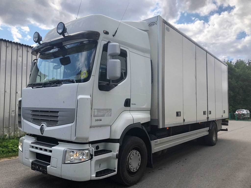 Renault Premium 380 4X2 SIDE OPENING EURO5 - Camion fourgon: photos 1 Renault Premium 380 4X2 SIDE OPENING EURO5 - Camion fourgon: photos 1