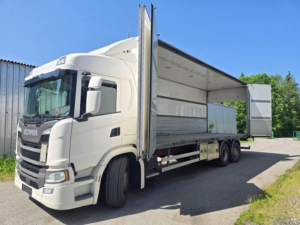 Scania G370 6X2 SIDEOPENING - Camion fourgon: photos 1 Scania G370 6X2 SIDEOPENING - Camion fourgon: photos 1