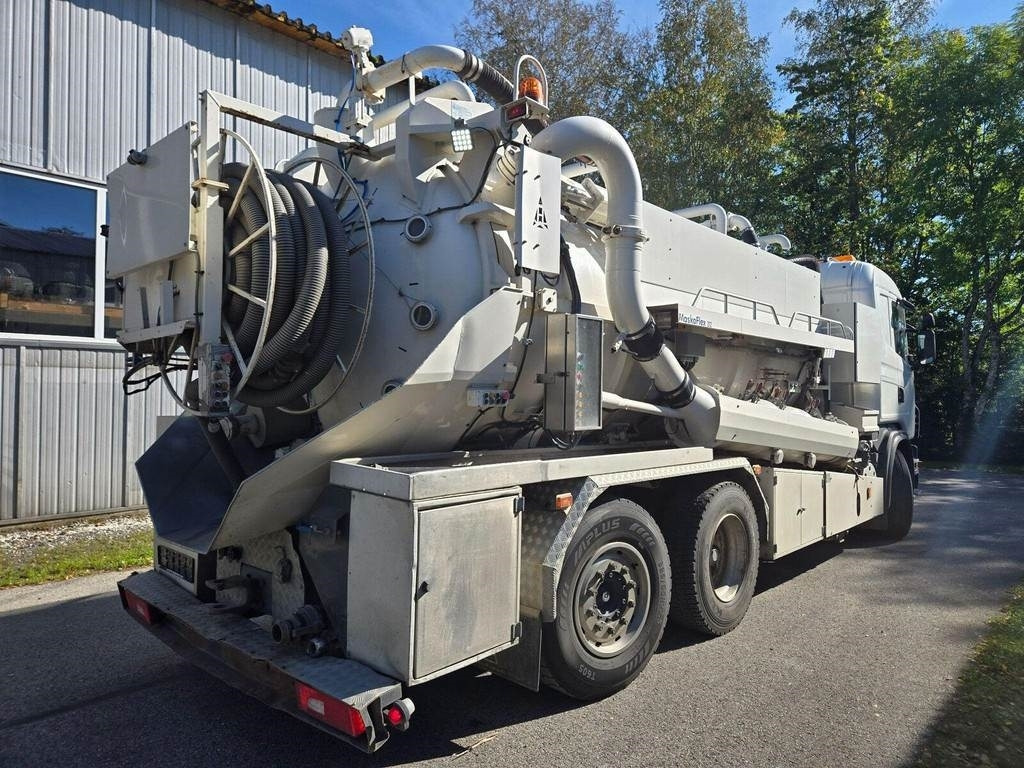 Scania G420 6X2 J. Hvidtved Larsen - Camion hydrocureur: photos 4 Scania G420 6X2 J. Hvidtved Larsen - Camion hydrocureur: photos 4