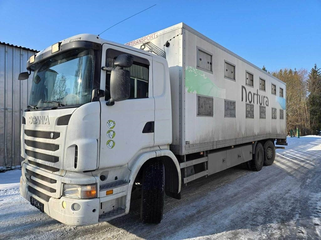 Scania G440 - Camion bétaillère: photos 1 Scania G440 - Camion bétaillère: photos 1