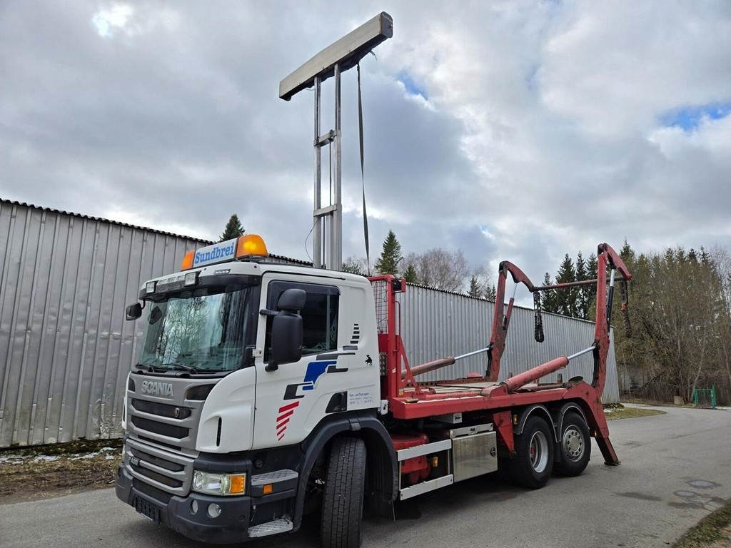 Scania P400 DB6x2*4HNB JOAB - Camion multibenne: photos 1 Scania P400 DB6x2*4HNB JOAB - Camion multibenne: photos 1
